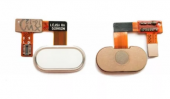 Шлейф Meizu U20 на кнопку HOME в сборе Белый