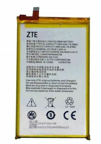 Аккумулятор ZTE Li3949T44P8h945754 (A610 Plus)