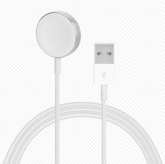 Кабель USB - Apple Watch Белый
