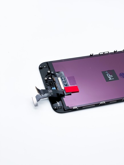 Дисплей для iPhone 6 в сборе с тачскрином (Черный) - Премиум