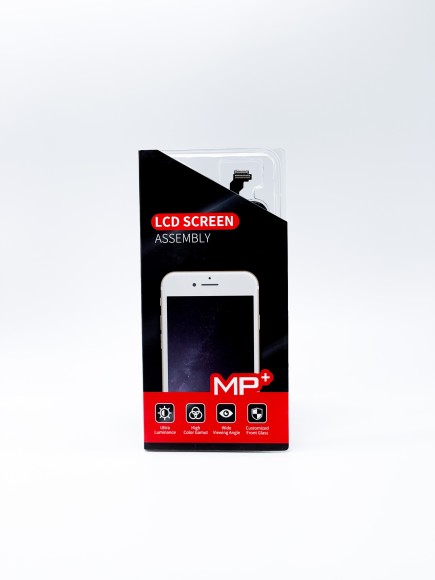 Дисплей для iPhone 6 в сборе с тачскрином (Черный) - Премиум