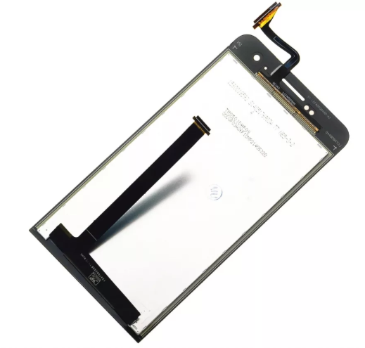 Дисплей Asus A500KL/A501CG (ZenFone 5) в сборе с тачскрин + рамка Черный - Оригинал