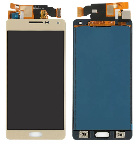 Дисплей для Samsung Galaxy A5 2015 (A500F) в сборе с тачскрином Золото - TFT