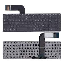 Клавиатура для ноутбука HP Pavilion 15-P 17-F черная