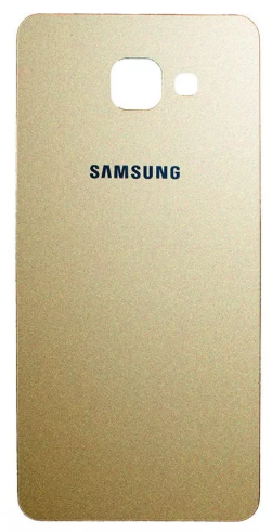 Задняя крышка Samsung A710F (A7 2016) Золото