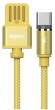 Магнитный кабель USB - Type-C Remax RC-095a золото