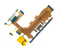 Шлейф Sony D6503 на кнопки громкости