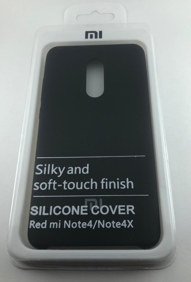 Чехол бампер XIAOMI Redmi Note 4/Note4X 