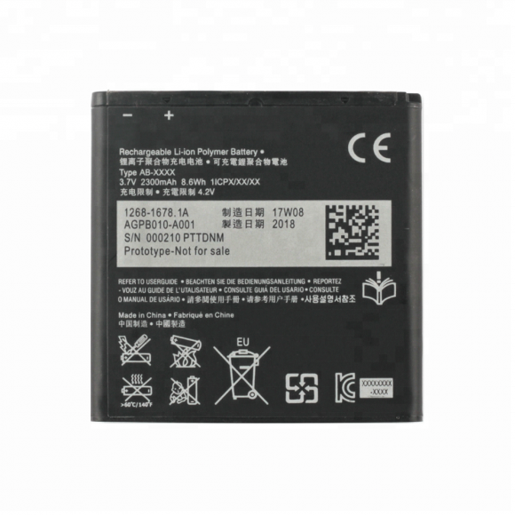 Аккумулятор Sony BA950 (C5502 ZR)