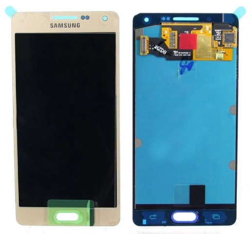 Дисплей для Samsung Galaxy A5 2015 (A500F) в сборе с тачскрином Золото - Оригинал