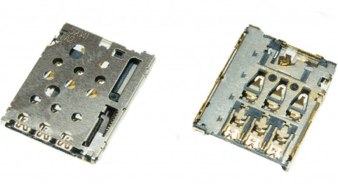 Коннектор SIM Sony E5303/E5333 (C4/C4 Dual)