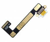 Шлейф для Apple iPad mini на разъем зарядки Белый