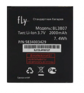 Аккумулятор Fly BL3807 (IQ454/Evo Tech 1)