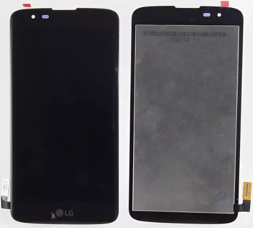 Дисплей LG X210DS (K7) в сборе с тачскрином Черный