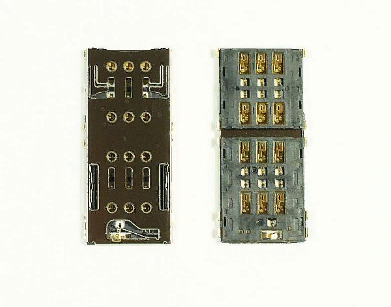 Коннектор SIM Sony E5533/F3211/F3212/G3121/G3312 (C5 Ultra Dual/XA Ultra/XA Ultra Dual/XA1/L1 Dual)