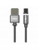 Магнитный кабель USB - Type-C Remax RC-095a чёрный