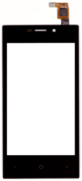 Тачскрин Highscreen Zera S (rev.S) Черный