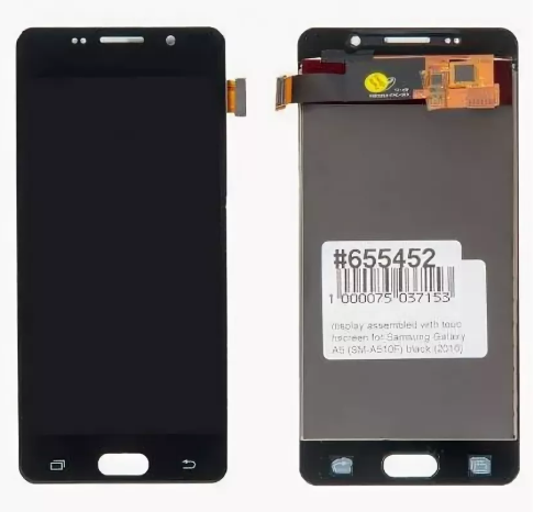 Дисплей для Samsung Galaxy A5 2015 (A500F) в сборе с тачскрином Черный - TFT