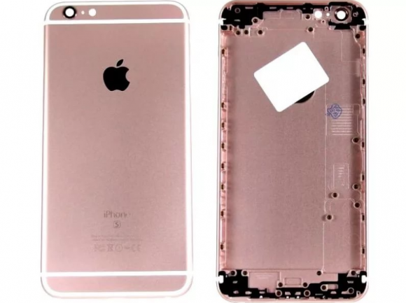 Корпус Apple iPhone 6S Розовое Золото