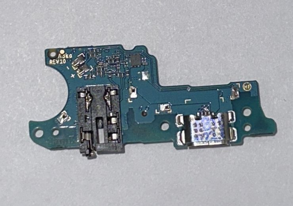 Шлейф (Плата) для Samsung Galaxy A03/A035F с разъемом зарядки/гарнитуры/микрофон