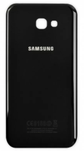 Задняя крышка Samsung A720F (A7 2017) Черный