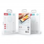 ЗУ беспроводное магнитное XO-CX001 15W, белое