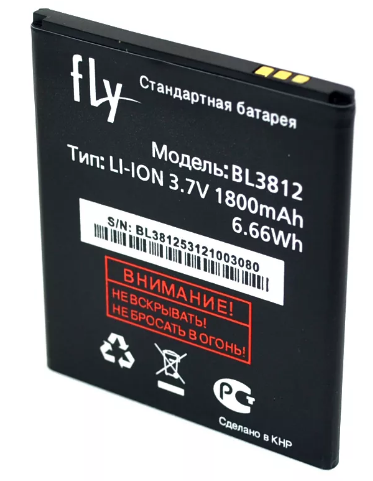 Аккумулятор Fly BL3812 (IQ4416/Era Life 5)