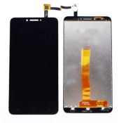 Дисплей Alcatel OT-9001D (Pixi 4 4G) в сборе с тачскрином Черный