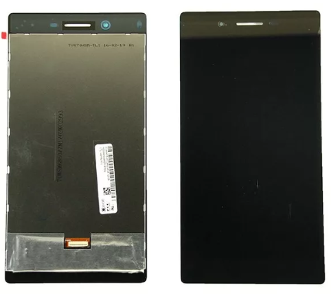 Дисплей Lenovo Tab 3 7 Plus (TB-7703X) в сборе с тачскрином Черный