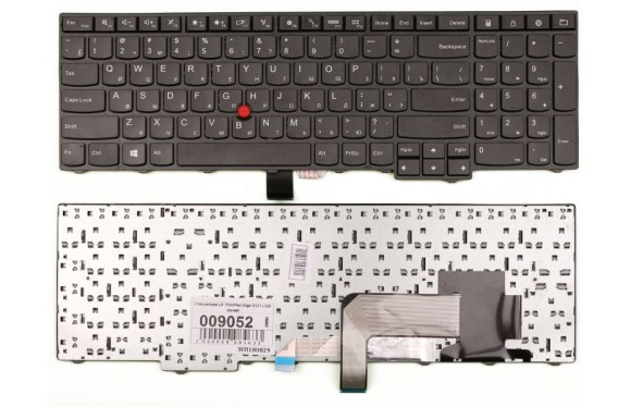 Клавиатура для ноутбука Lenovo E540 Черная