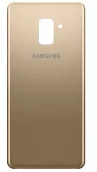 Задняя крышка Samsung A730F (A8+ 2018) Золото