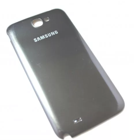 Задняя крышка Samsung N7100 (Galaxy Note 2) Серый