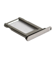 Контейнер SIM Apple iPhone X Серебро