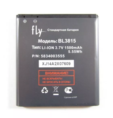 Аккумулятор Fly BL3815 (IQ4407/Era Nano 7)