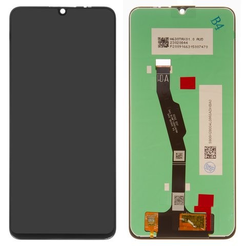 Дисплей для Huawei Honor 9A/Y6p в сборе с тачскрином Черный