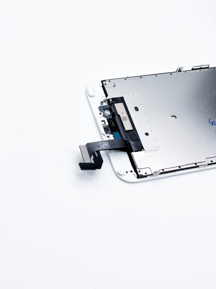 Дисплей для iPhone 6S в сборе с тачскрином (Белый) - Премиум