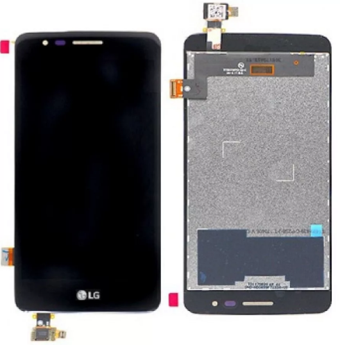 Дисплей LG X240 (K8 2017) в сборе с тачскрином Черный