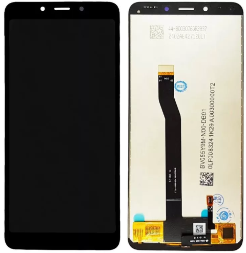 Дисплей для Xiaomi Redmi 6 и Redmi 6A в сборе с тачскрином (Черный)
