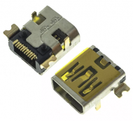 Системный разъем MiniUSB HTC P3400/P3600/P4550/TYTN/S620/Viva/Hero/Tattoo