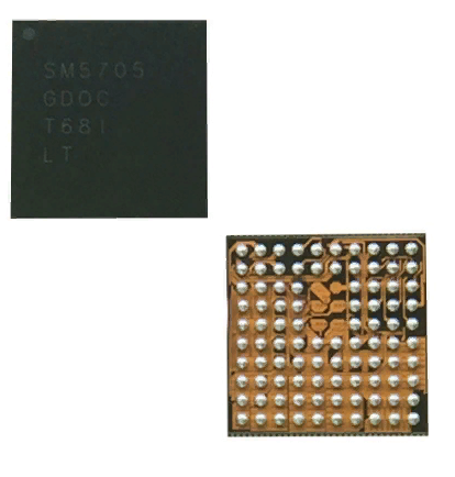 Микросхема SM5703 (Контроллер питания Samsung J500/J700)