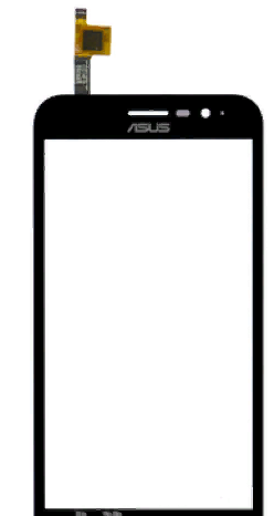 Тачскрин для Asus ZB500KL/ZB500KG (ZenFone Go) Черный