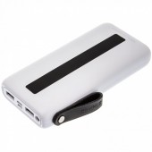 ЗУ Power Bank XO PR-103, 10000 mAh, 2A вх/вых, USBx2, дисплей, (белое/черный)