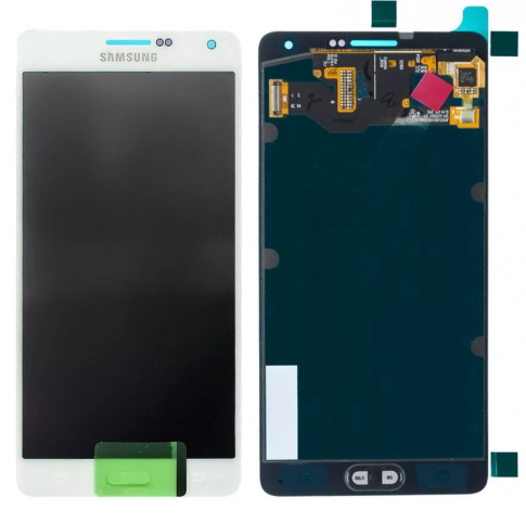 Дисплей для Samsung Galaxy A7 2015 (A700F) в сборе с тачскрином Белый - Оригинал