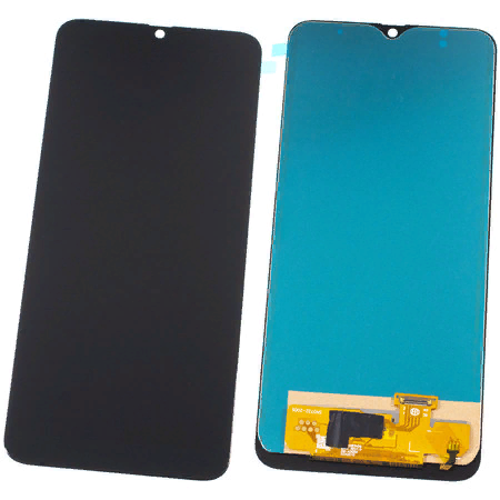 Дисплей для Samsung Galaxy A30 (A305FN) в сборе с тачскрином + рамка Черный - Оригинал V