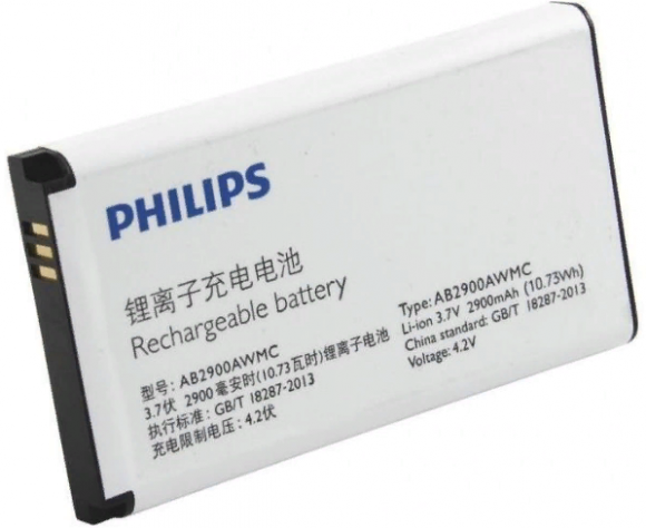 Аккумулятор Philips AB2900AWMC (X5500/X1560)
