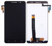 Дисплей Alcatel OT-9008D (A3 XL) в сборе с тачскрином Черный