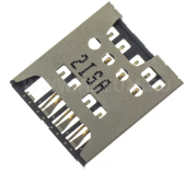 Коннектор SIM Sony LT26i (S)/LT26ii (SL)