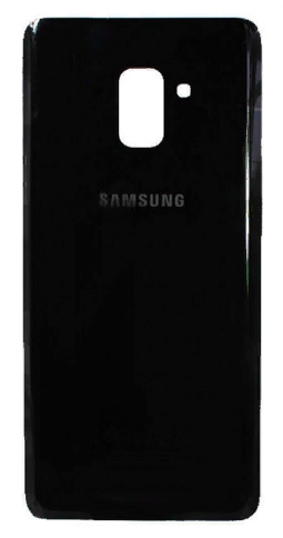 Задняя крышка Samsung A730F (A8+ 2018) Черный