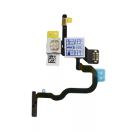 Шлейф для iPhone X с кнопкой включения и микрофоном Шлейф для iPhone X с кнопкой включения и микрофоном