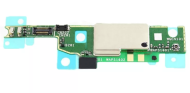 Шлейф Sony E2303 плата в сборе с микрофоном и антенной